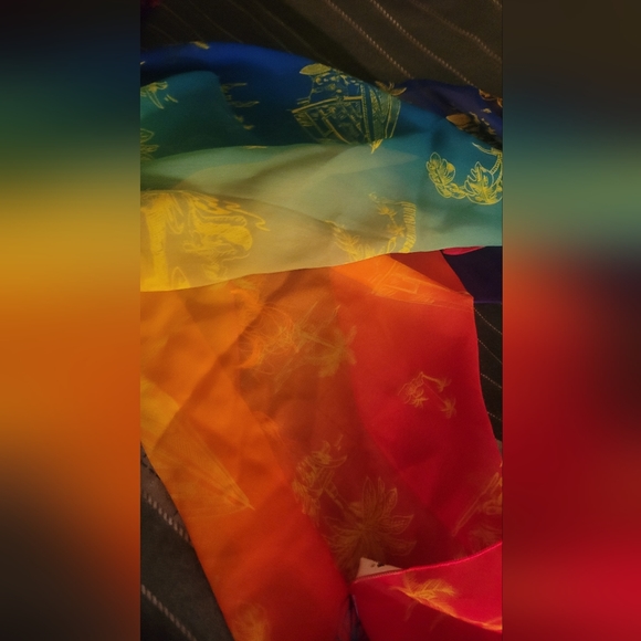 BURNING MAN SPECIAL New Beautiful Island Scarf - Picture 2 of 5